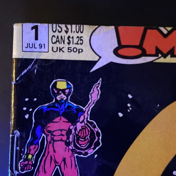 The Comet #1 July 1991 DC Impact Comics - Picture 2 of 5